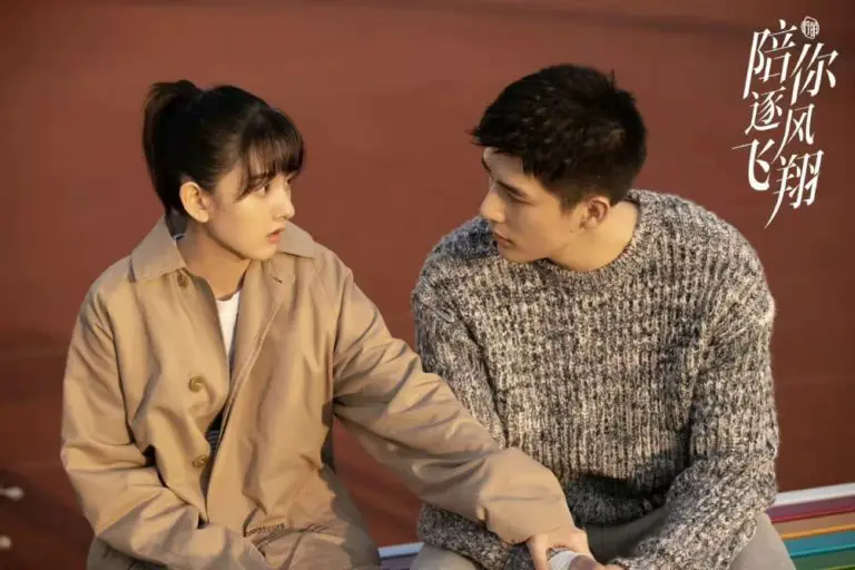 To Fly With You Review Chinese Sports Drama With Romance