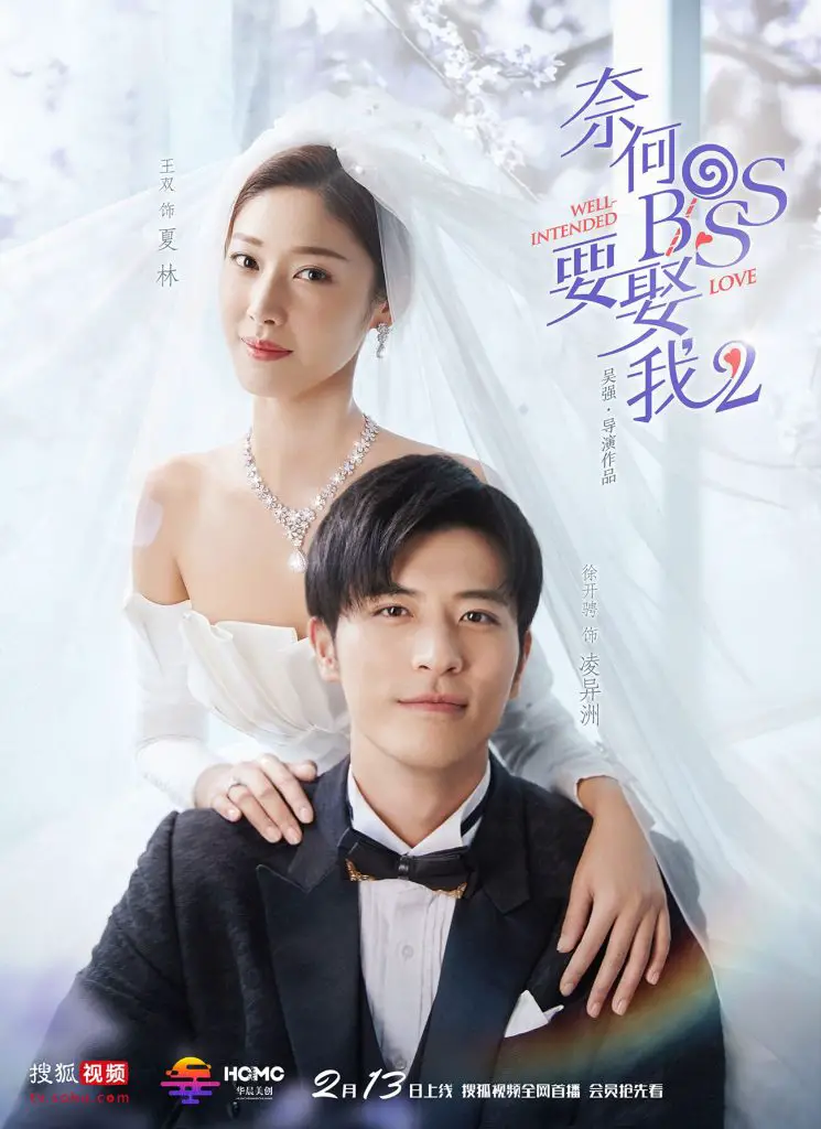Well Intended Love 2 Drama Poster