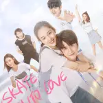 Skate Into Love Drama Poster