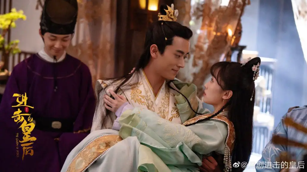 The Queen Of Attack Chinese Drama