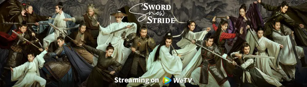 Sword Snow Stride C Drama