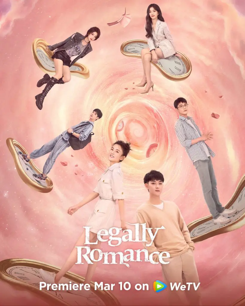 Legally Romance Drama Poster