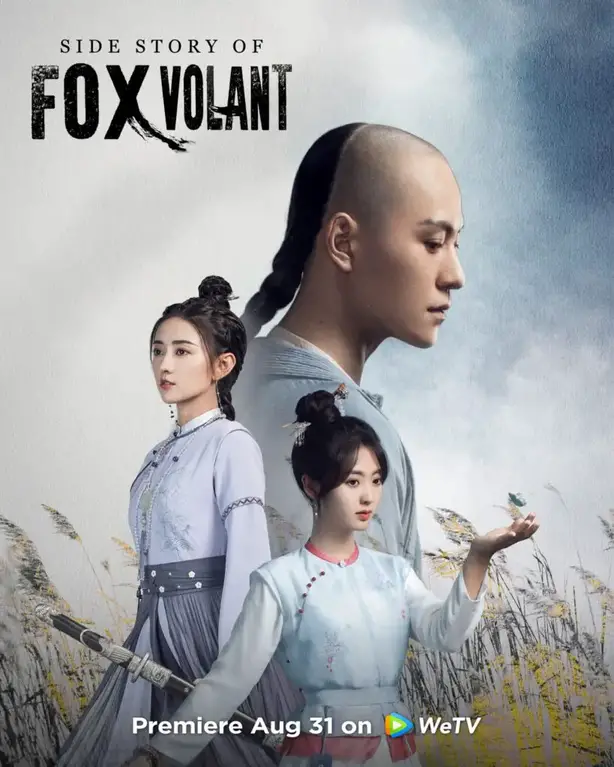 Historia paralela del póster del drama de Fox Volant