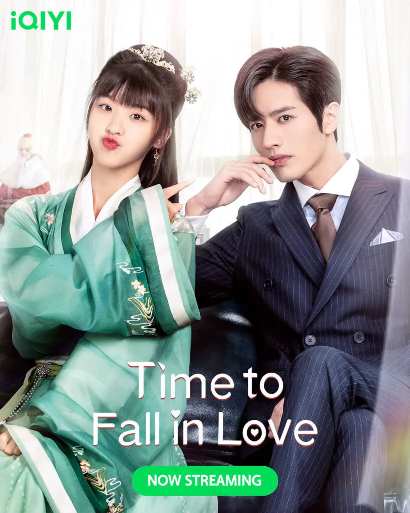 Time To Fall In Love 2022 Drama Couple