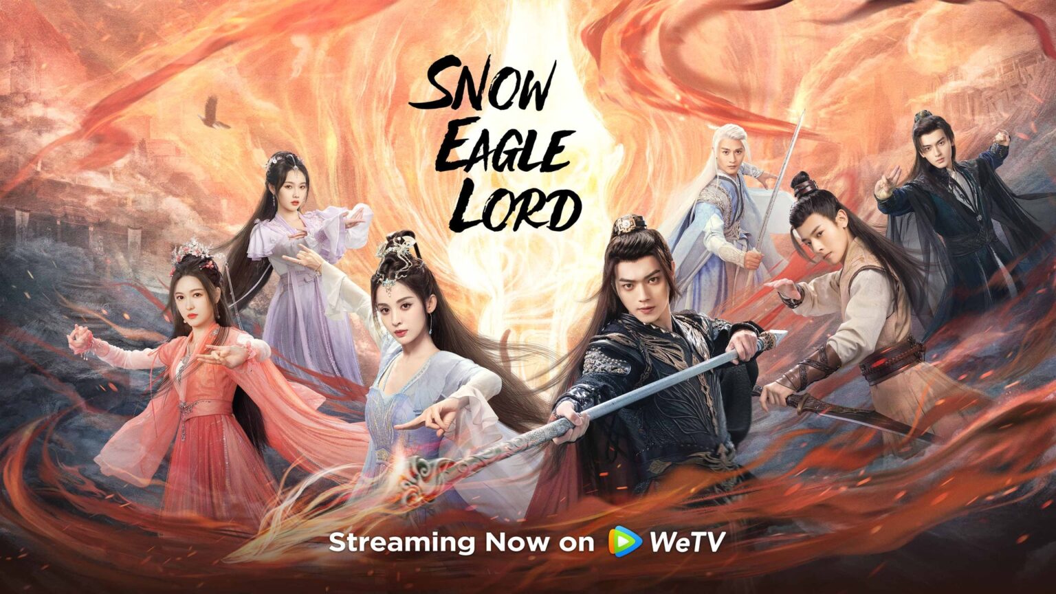 Snow eagle lord дорама с русской озвучкой фото 56