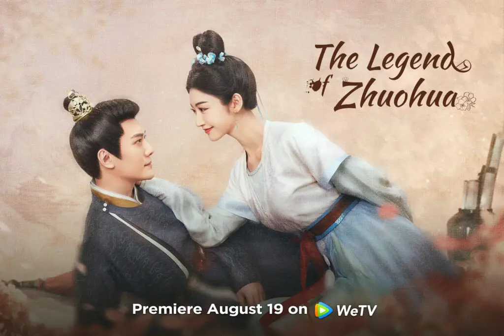 The Legend Of Zhuohua C Drama
