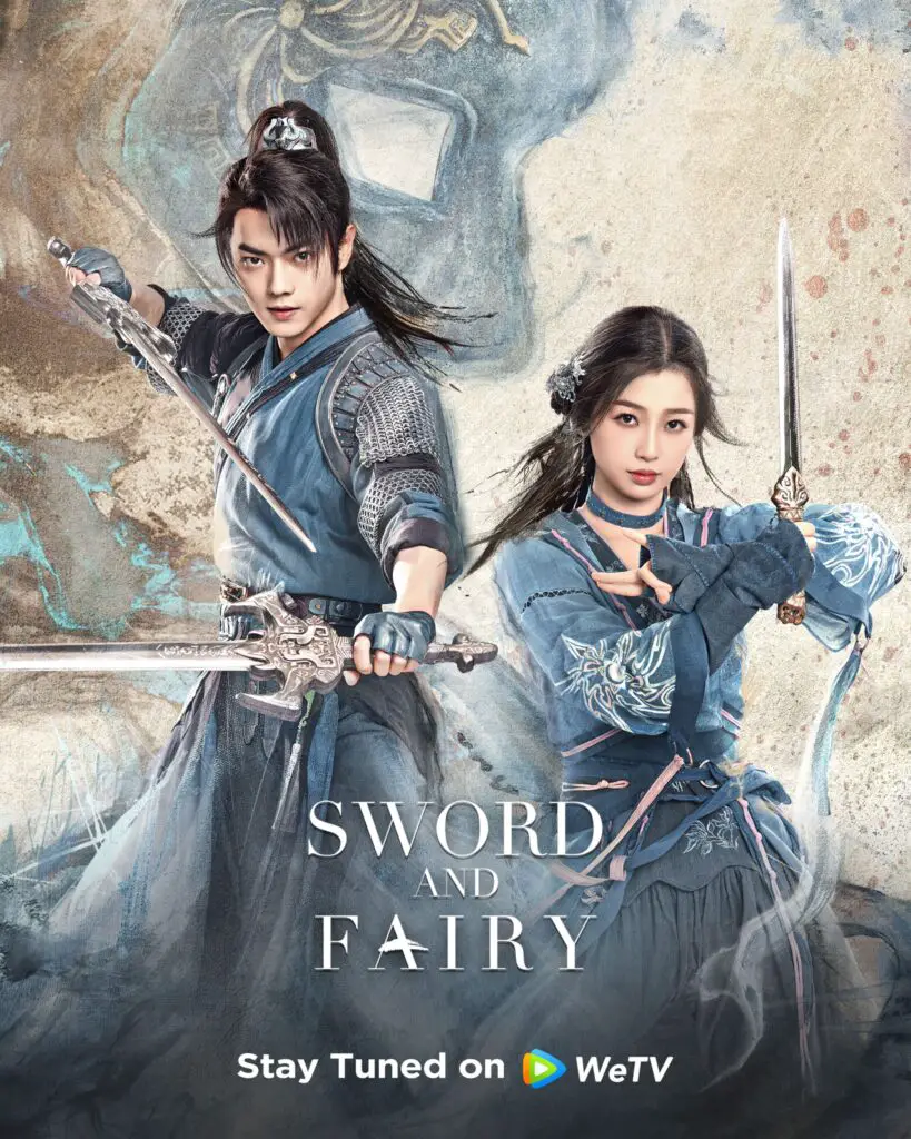 Sword and Fairy Drama Couple