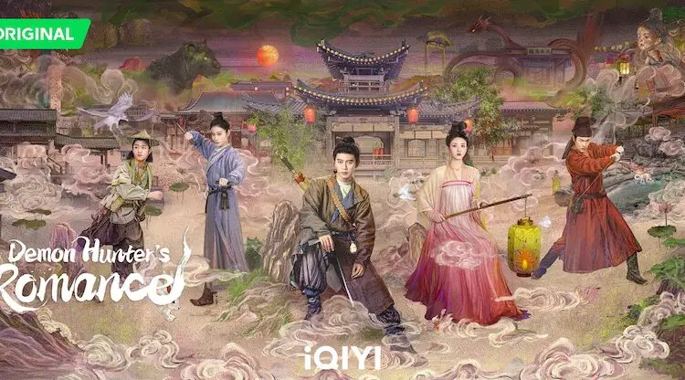 The Demon Hunter's Romance C Drama