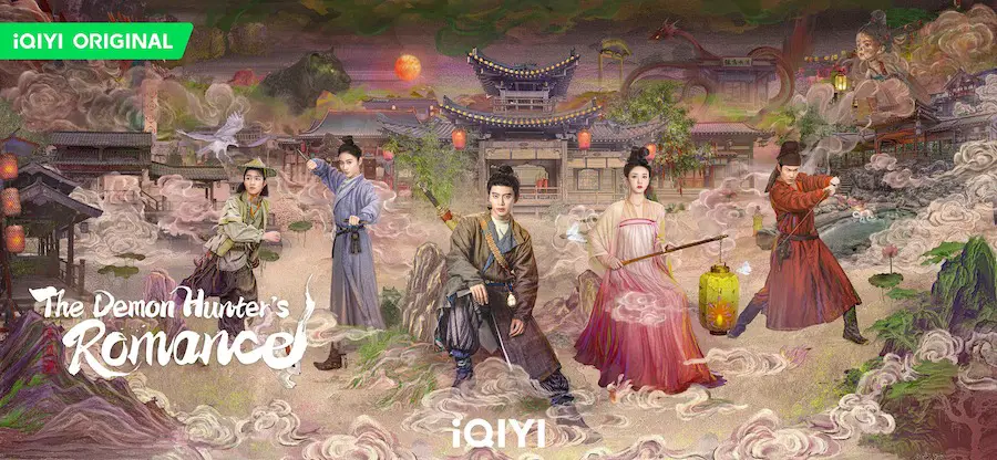 The Demon Hunter's Romance C Drama