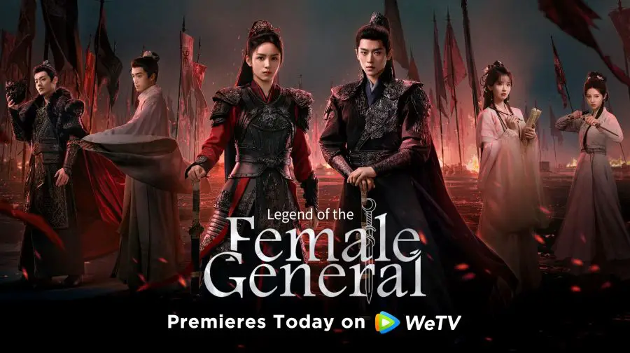Legend Of The Female General C Drama